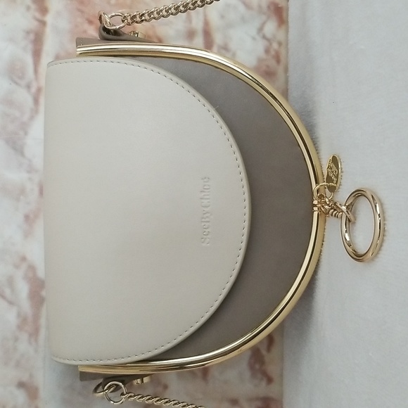 ❣HP❣New See by Chloe Mara Leather Crossbody Bag - Picture 4 of 14